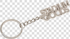 Stadium Goods Lock Up Keychain   Chain  HD Png Download