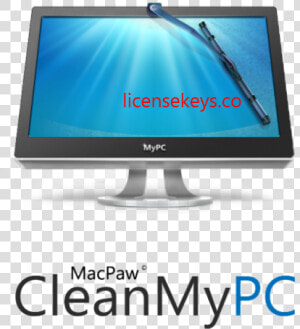 Cleanmypc 1   10   2   1999 Crack Activation Code 2019   Led backlit Lcd Display  HD Png Download