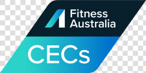 Fitness Australia Cec Logo  HD Png Download