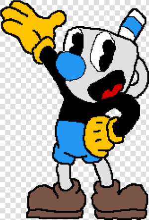 Cuphead Mugman  HD Png Download