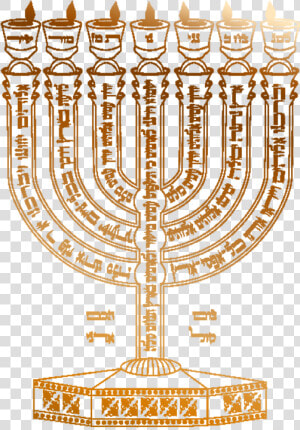 Transparent Menora Png   Hanukkah  Png Download