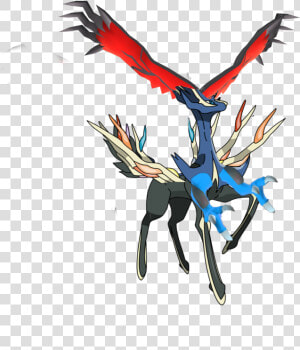 Yveltal Png   Png Download   Pokemon Xerneas  Transparent Png