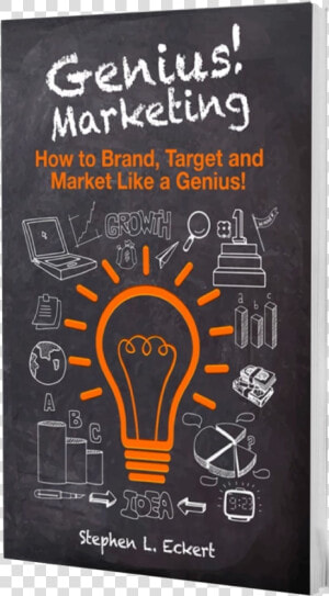 Genius Marketing How To Brand  Target And Market Like   Poster  HD Png Download