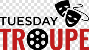 Tuesday Troupe Logo  HD Png Download