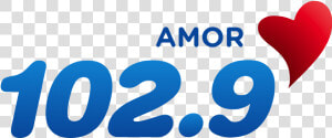 102 9 Amor Png  Transparent Png