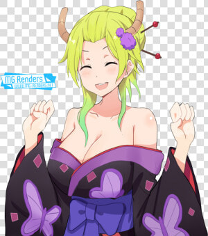 Dragon Maid Quetzalcoatl Fanart  HD Png Download