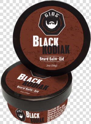 Black Kodiak Beard Balm aid  HD Png Download