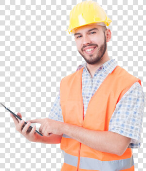 Cscs Construction Man   Engineer Uniform Png  Transparent Png