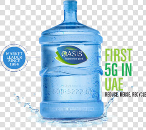 Oasis Water 5 Gallon  HD Png Download