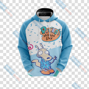 Rocko S Modern Life Unisex 3d Hoodie   Hoodie  HD Png Download