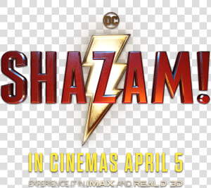 Shazam   Poster  HD Png Download