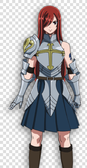 Fairy Tail Erza Scarlet Png   Fairy Tail New Character Designs  Transparent Png