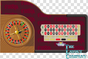 Custom Roulette Table Layouts   Casino  HD Png Download