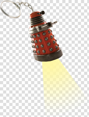 Underground Toys Doctor Who Red Dalek Mini Torch Led   Lighthouse  HD Png Download