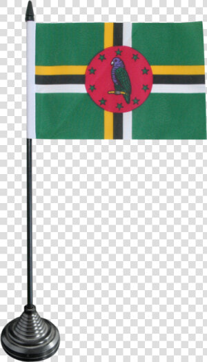 Dominica Table Flag   Albanien Flagge Png  Transparent Png