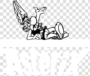 Asterix Black And White Png  Transparent Png