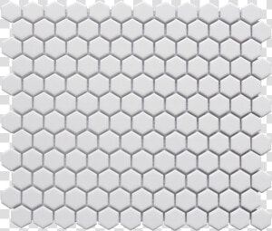 1 Hex Wh G   Grey Hexagon Mosaic Tiles  HD Png Download