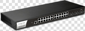 Kvm switch   Draytek Switch Poe  HD Png Download