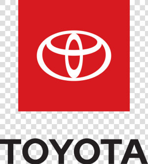 Toyota Logo Vert Us Black Pms   Toyota Proud Mobility Partner  HD Png Download