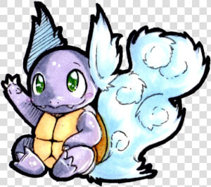 Wartortle    Cartoon  HD Png Download