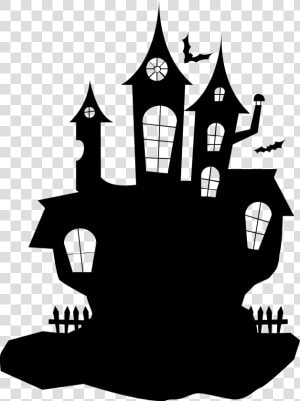 Haunted Castle New York S Village Halloween Parade   Transparent Haunted House Vector  HD Png Download