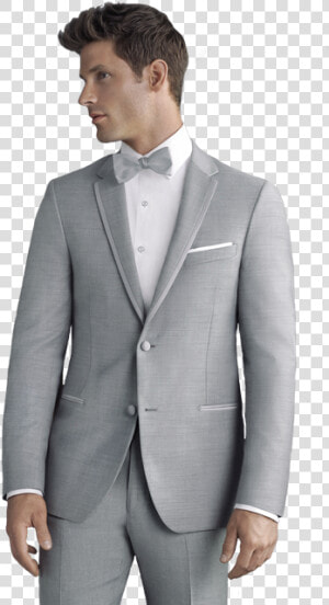 Kenneth Cole Tuxedo Light Gray  HD Png Download