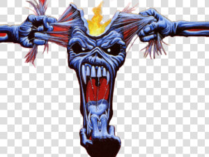 Free Iron Maiden Logo Png   Iron Maiden A Real Dead  Transparent Png