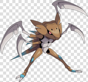 Mega Kabutops  HD Png Download