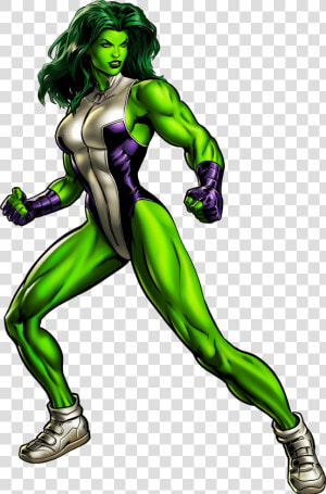 She Hulk By Alexiscabo   She Hulk Png  Transparent Png