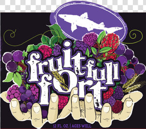 Dogfish Fruit full Fort   Dogfish Head Fruit Full Fort  HD Png Download