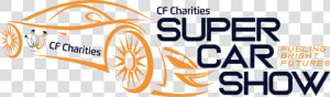 Cf Charities Supercar Show Logo  HD Png Download