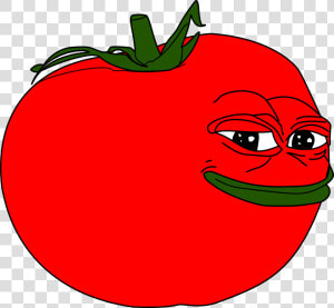 Rare Pepe Transparent Background Clipart   Png Download   Tomato Pepe  Png Download