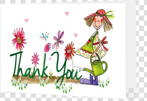 Gardener Thank You  HD Png Download