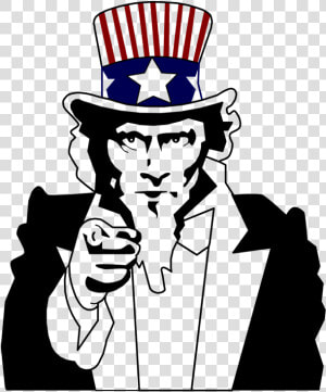 Transparent Uncle Sam Png   Clipart Uncle Sam  Png Download