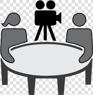 News Clipart Tv Presenter   Brainstorming Icon  HD Png Download