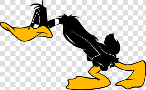 Tired Daffy Duck   Daffy Duck No Background  HD Png Download