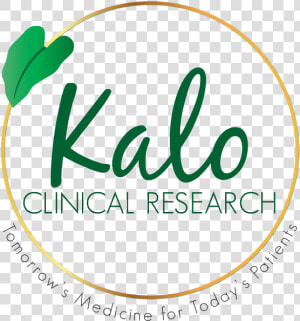 Kalo Clinical Research Logo Original W   Calligraphy  HD Png Download