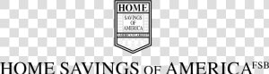 Home Savings Of America Logo Png Transparent   Parallel  Png Download