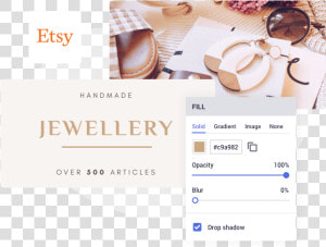 Etsy Header Banner Maker Artwork   Etsy  HD Png Download