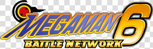 Megaman Battle Network 6 Logo   Png Download   Mega Man Battle Network  Transparent Png