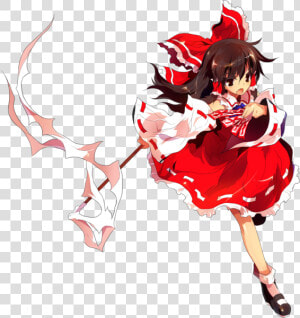 Transparent Reimu Hakurei Png  Png Download