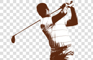 Playing Golf Png   Golf Player Png  Transparent Png