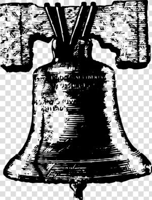 Bell Icon Png   Transparent Liberty Bell Background  Png Download