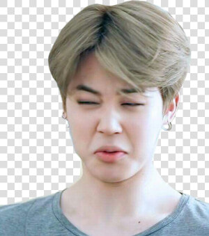  jimin  bts  jiminbts  meme  disgusted  face   Bts Meme Face Jimin  HD Png Download