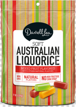 Darrell Lea Australian Licorice  HD Png Download