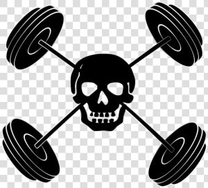 Transparent Dumbell Clipart   Pirate Clip Art  HD Png Download