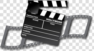 Movie Clapper Png   Director Equipment Png  Transparent Png