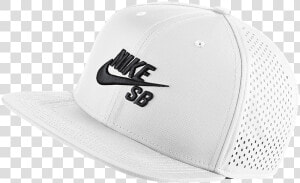 Nike Sb Performance Trucker Hat White   Baseball Cap  HD Png Download