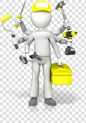 Jack Of All Trades Handyman   Png Download   Human Performance Safety  Transparent Png