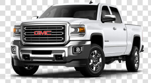 Sierra 2500hd   2018 Gmc 2500hd White  HD Png Download